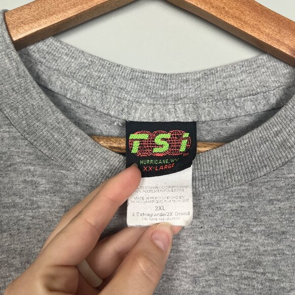 TSI Large Mouth Bass Timber Ridge Fish Short Sleeve T Shirt Mens Sz. XXL - Picture 8 of 8